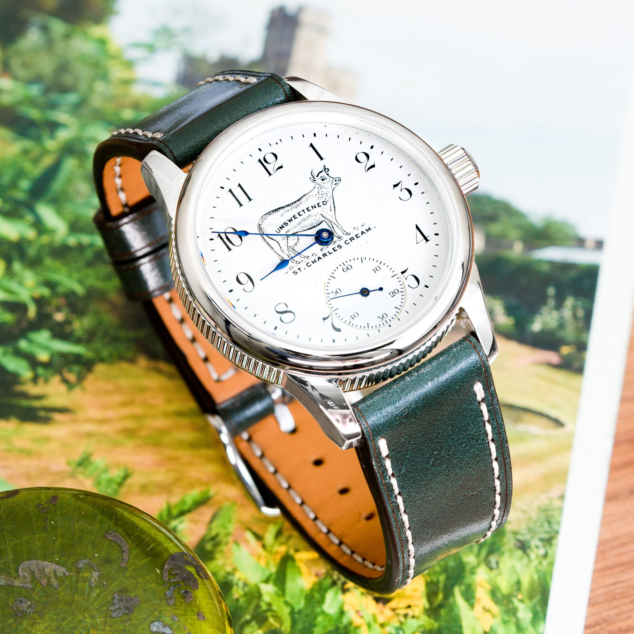 Elgin pocket watch conversion — Frett & Co Clockworks